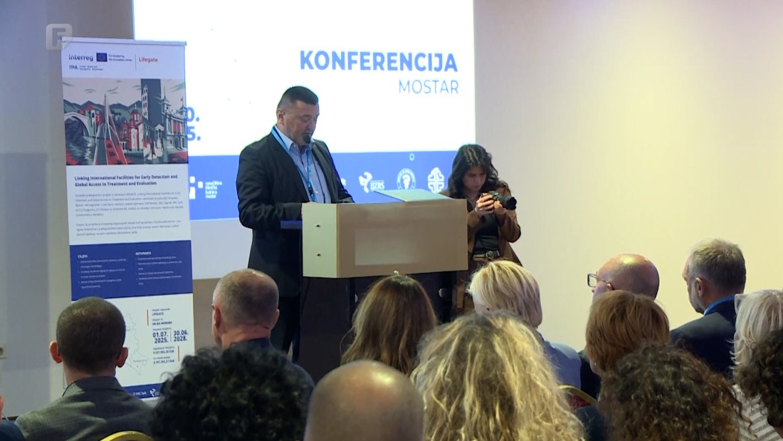 Mostar domaćin prve konferencije strateškog zdravstvenog projekta LIFEGATE