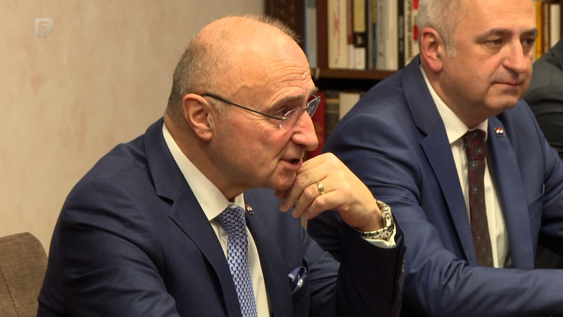 Grlić Radman u BiH: Južna interkonekcija i podrška izmjeni Izbornog zakona