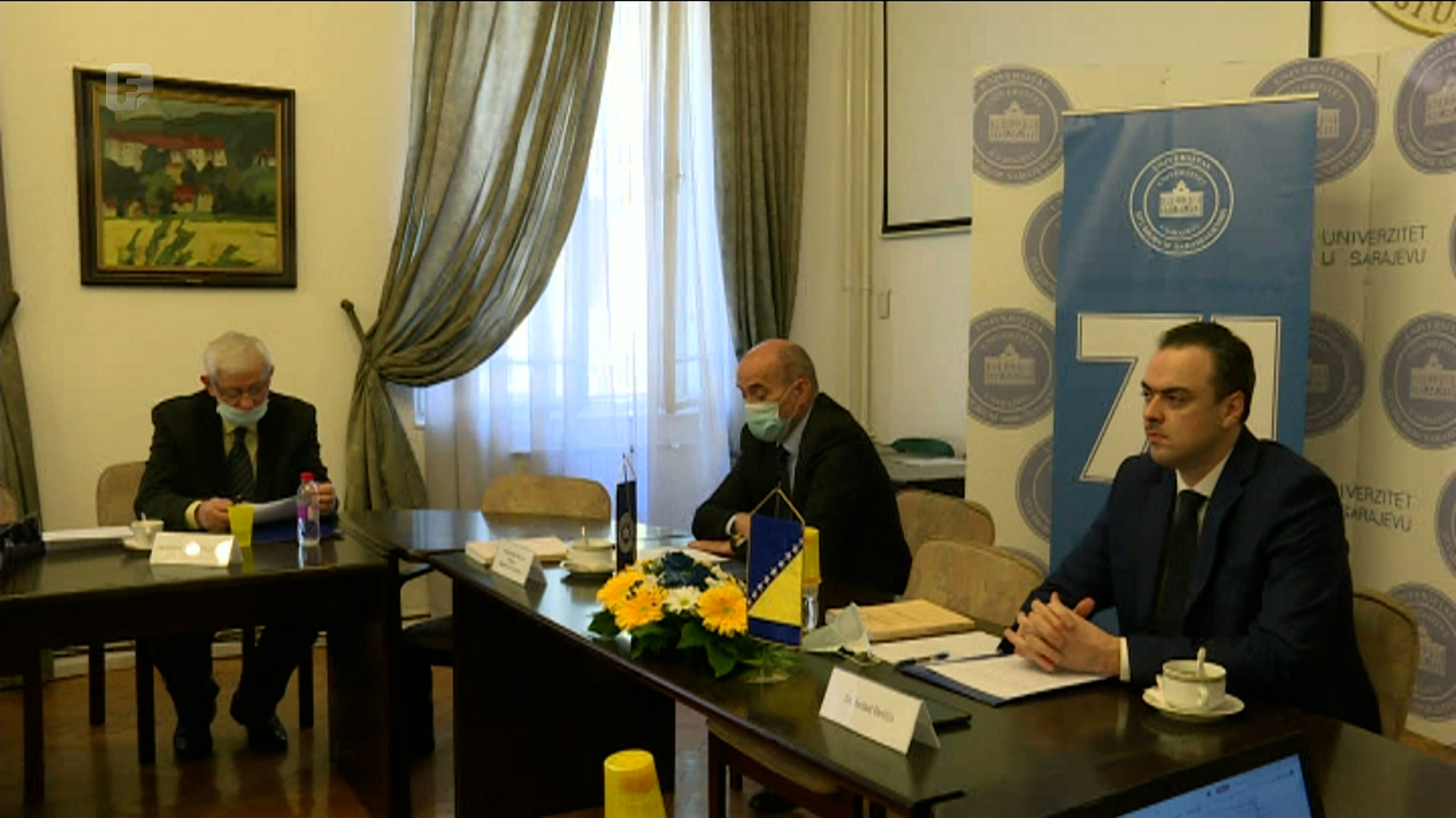 UNSA: Puni doprinos svim procesima koji vode jačanju kapaciteta države