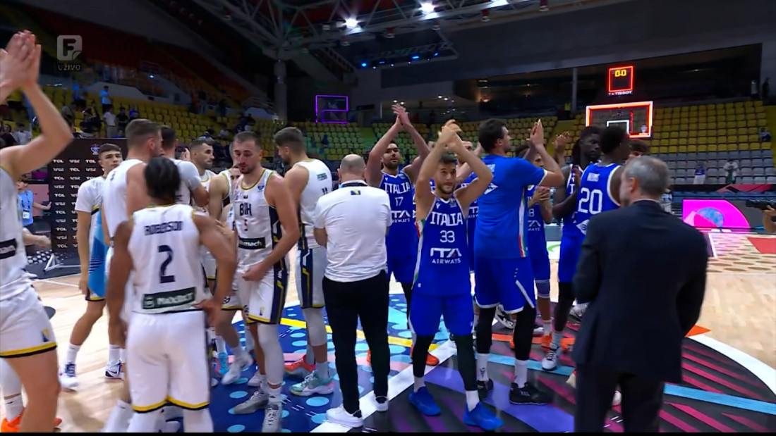 Poraz košarkaša BiH od Italije