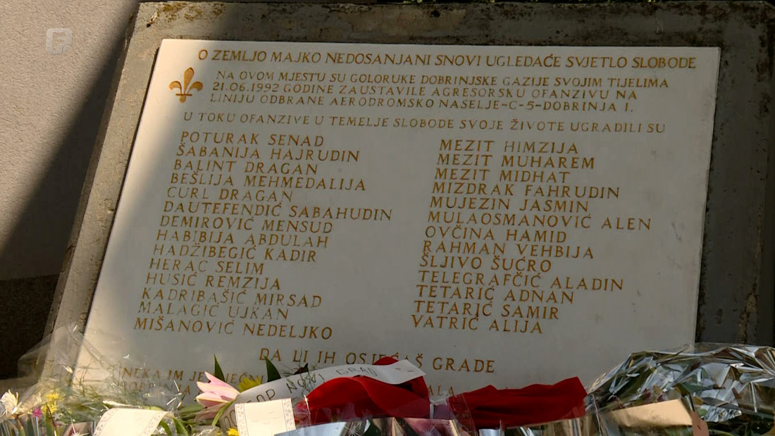 Obilježena 30. godišnjica osnivanja Dobrinjske brigade