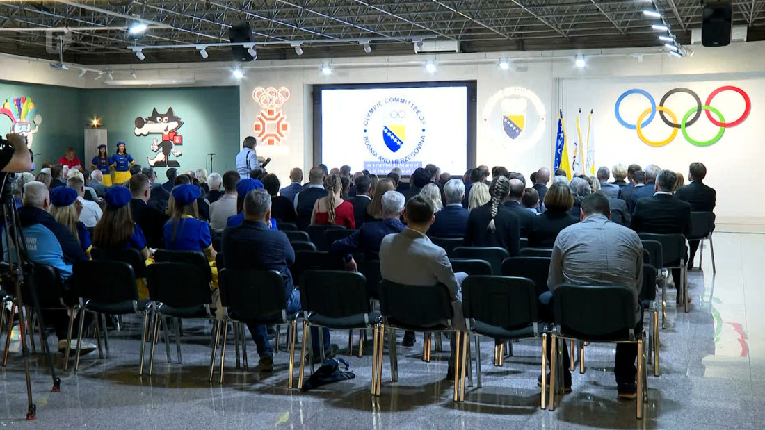 Obilježeno 30 godina od prijema Olimpijskog komiteta BiH u Međunarodni olimpijski komitet
