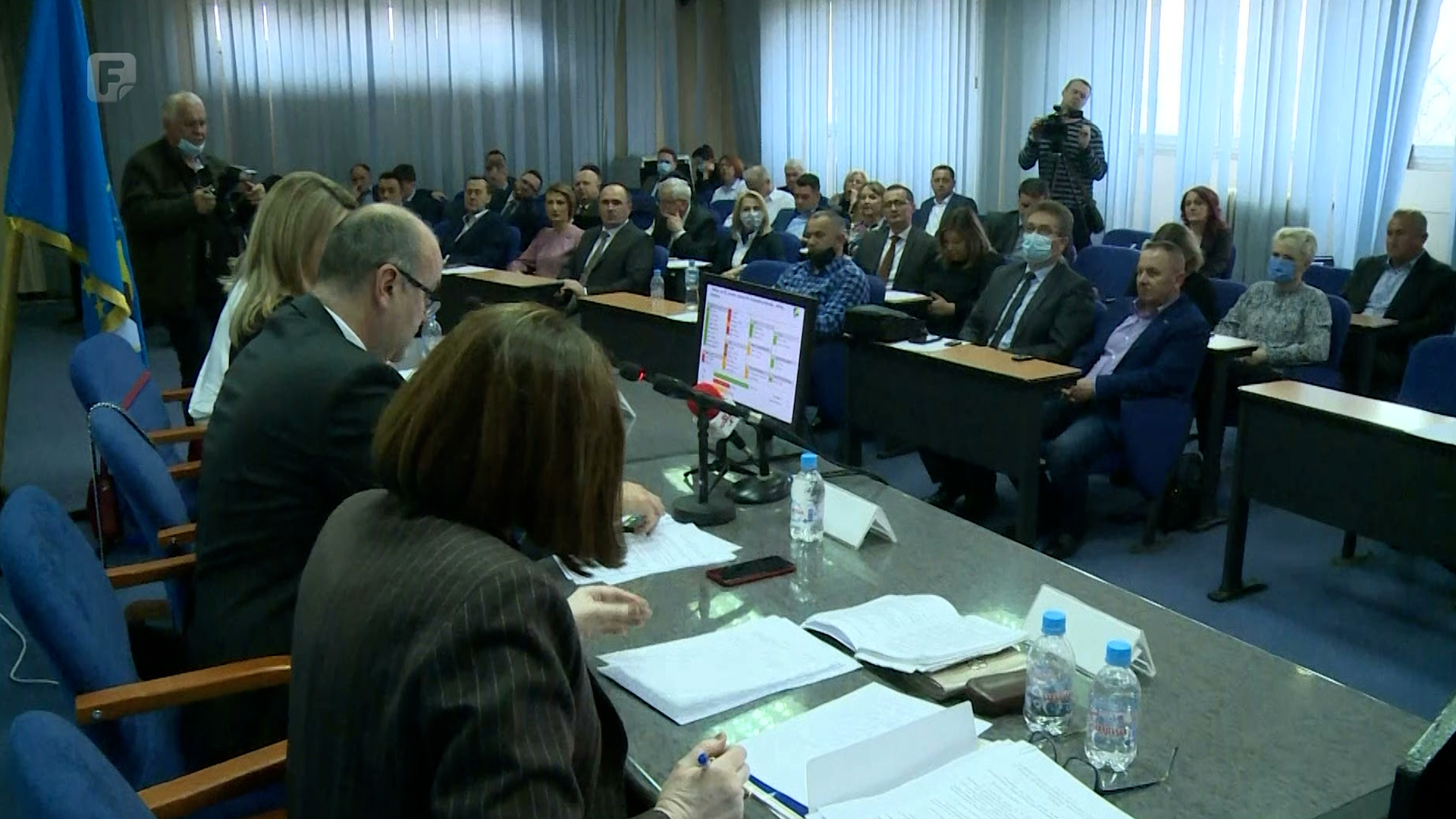 Skupština TK-a dobila novo rukovodstvo, smijenjena Kantonalna vlada