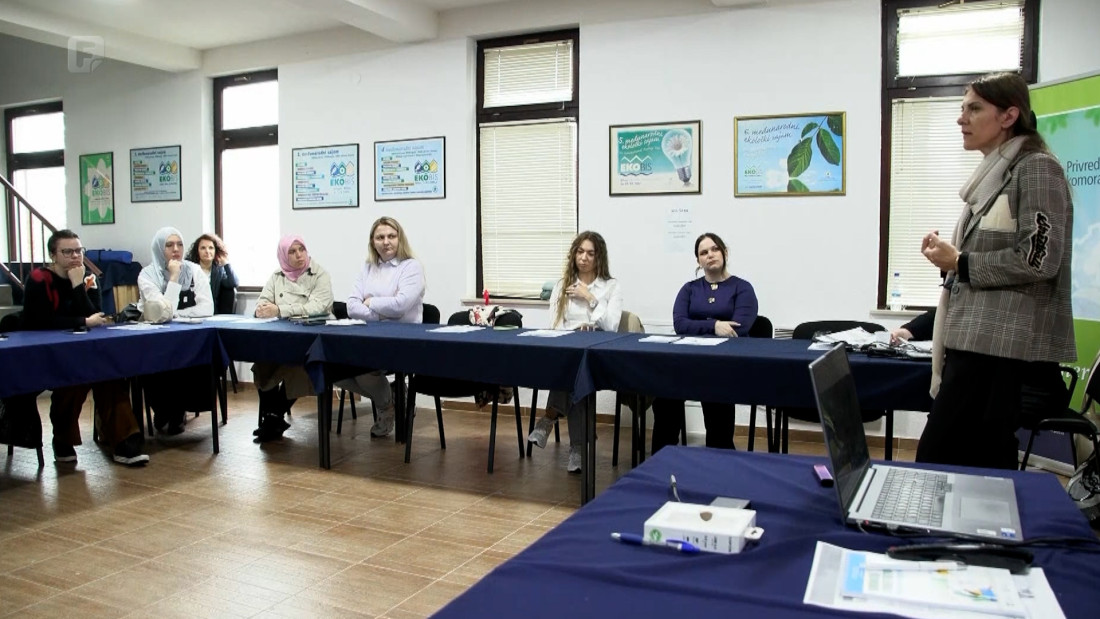 Kako ispričati priču brenda: Edukacija za poduzetnike u Bihaću