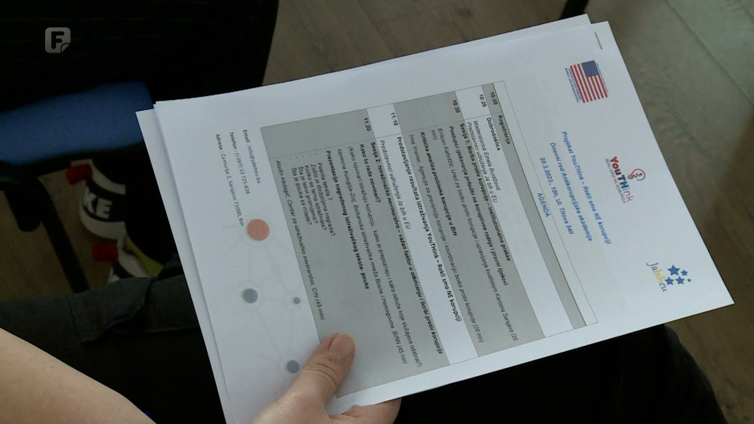 Antikorupcijska akademija u okviru Projekta YouTHink