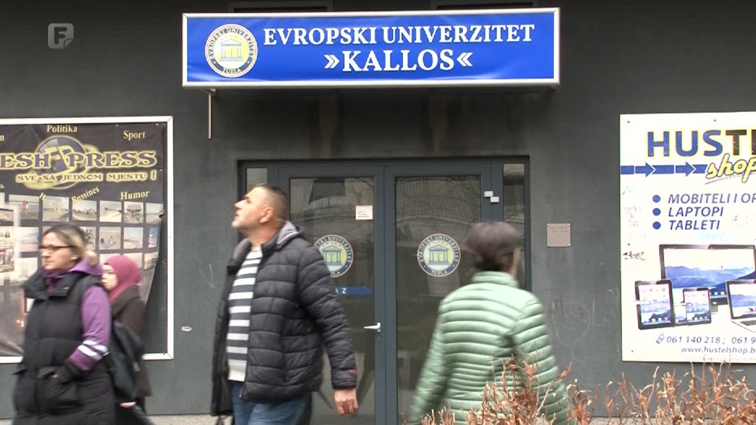 Sud potvrdio nepravilnosti: Univerzitetu 'Kallos' izrečena trajna zabrana rada