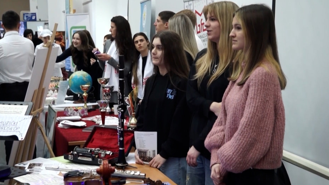 Srednje škole Mostara predstavile se budućim učenicima, zanati i dalje deficitarna zanimanja