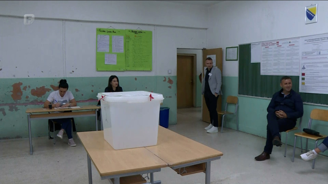 U Živinicama na izbore do 11.00 sati izašlo 8,99 posto birača