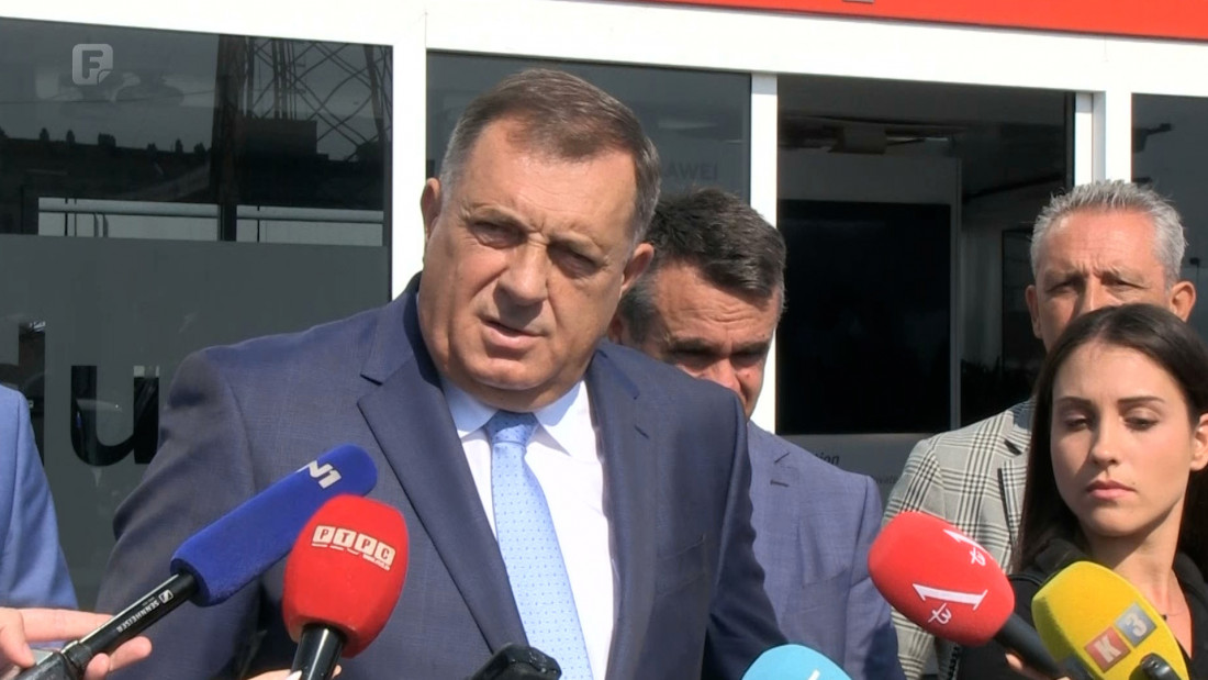 Dodik: Zbog Njemačke ću pokrenuti zaštitu vitalnog interesa RS
