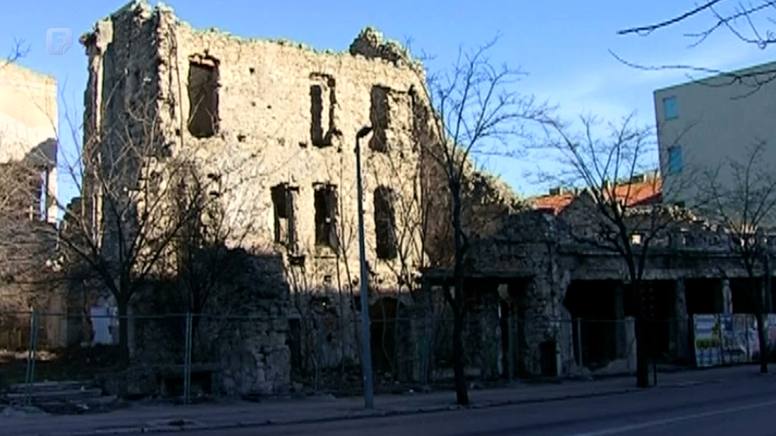 Mostar pun ruševina, veliki broj objekata prijetnja lokalnom stanovništvu