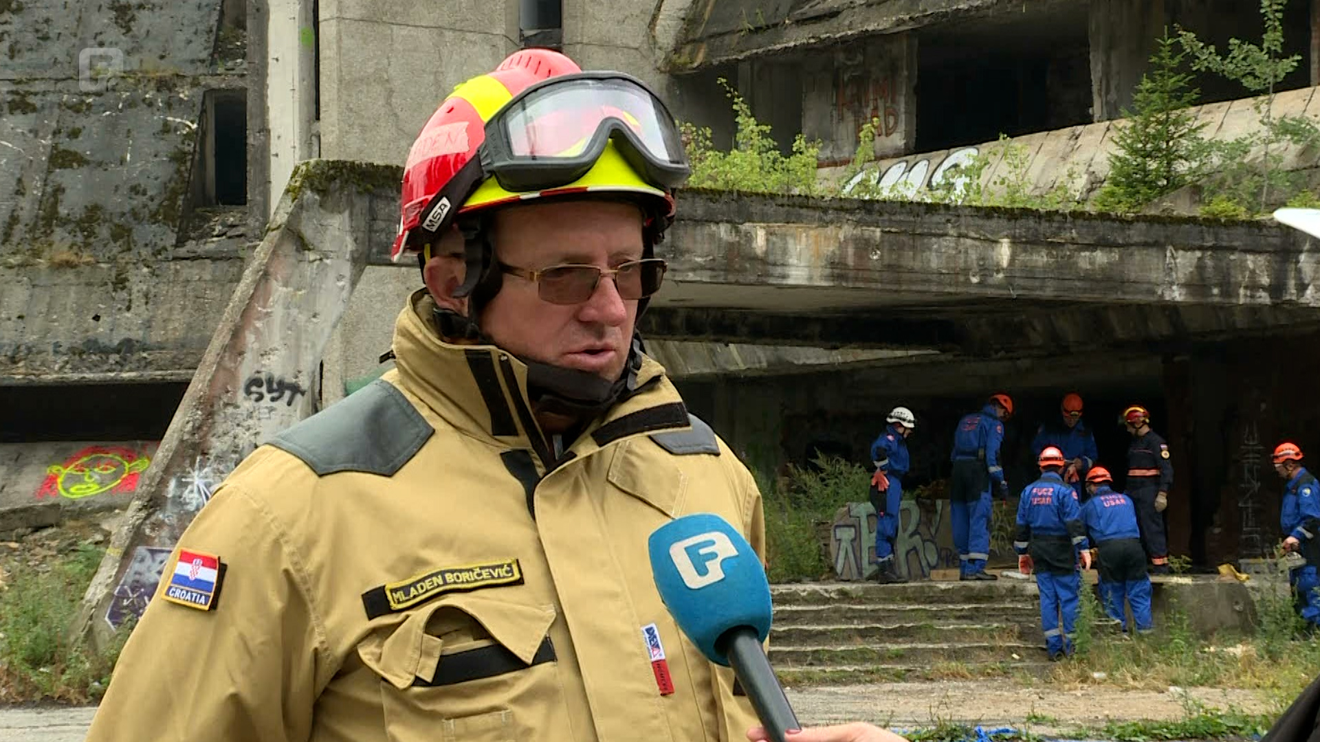 Na Igmanu trening spašavanja iz ruševina