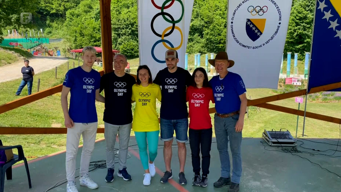 Olimpijski dan u Visokom, na terenima parka 'Ravne 2' nadmetalo se više od 150 učenika