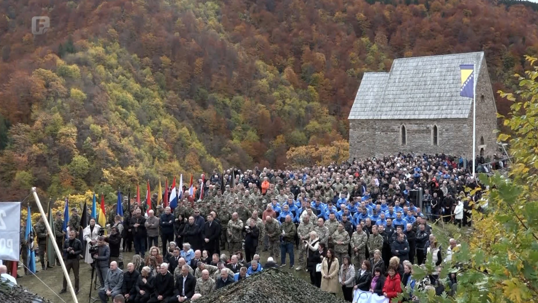 Molitveni dan za domovinu na kraljevskom gradu Bobovcu