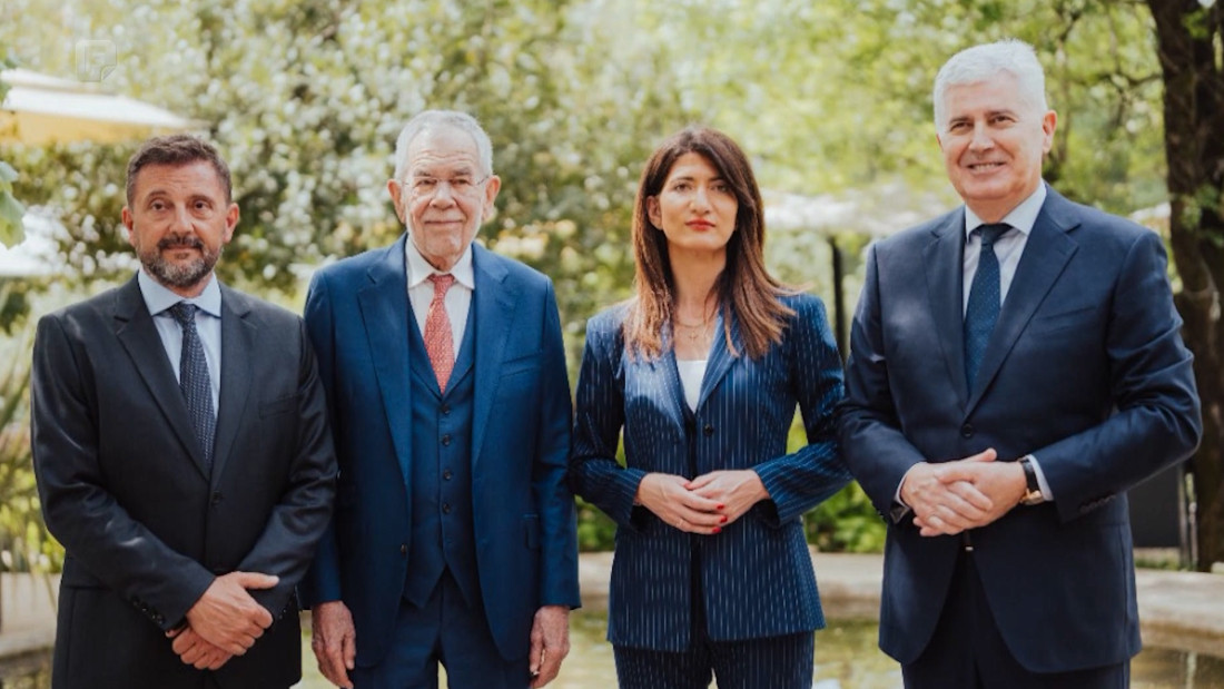 Predsjednik Austrije u Mostaru: Podrška BiH na evropskom putu