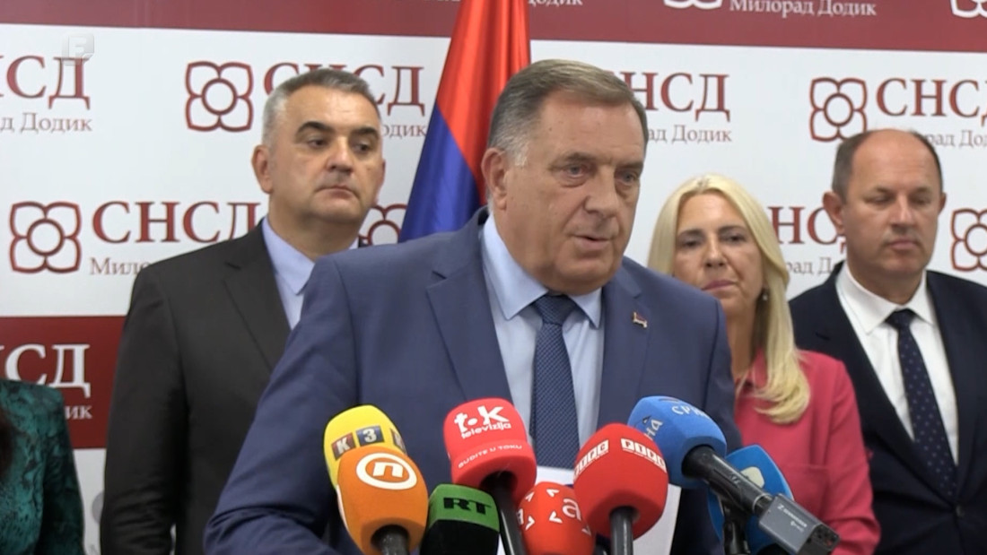 Dodik ponovo napao izborne tehnologije i optužio šefa Delegacije EU