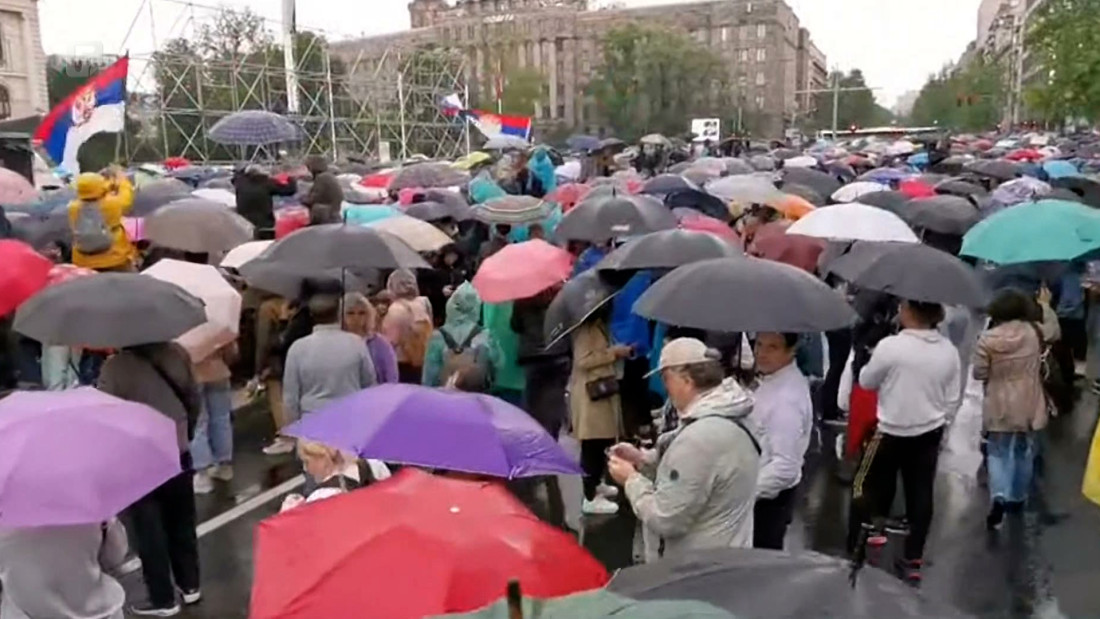 Sljedeći protest 'Srbija protiv nasilja' najavljen za petak, 2. juni