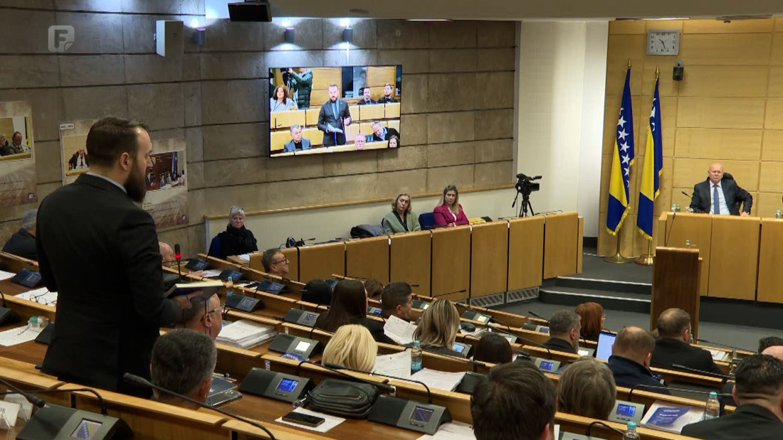 Sjednica Predstavničkog doma, glasanje po završetku rasprave o svim tačkama dnevnog reda