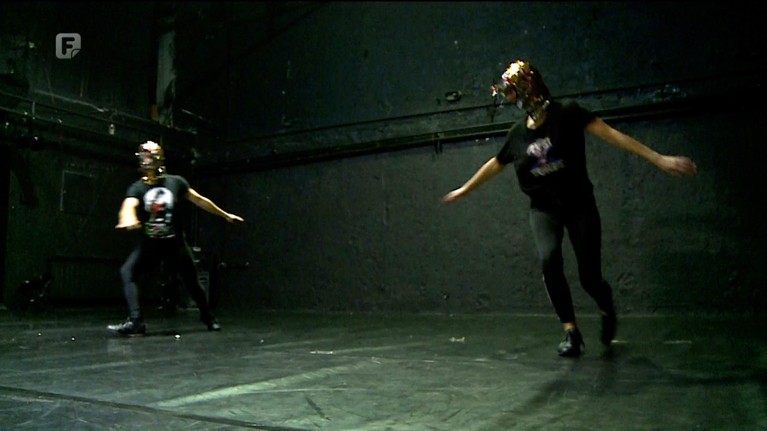 Plesna predstava ‘Ptero’ iz Zagreb na sceni SARTR-a