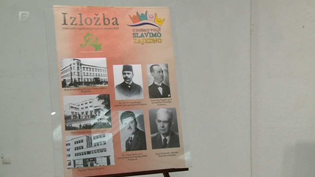 Izložba u galeriji Novi hram ‘U dobroj volji slavimo zajedno’