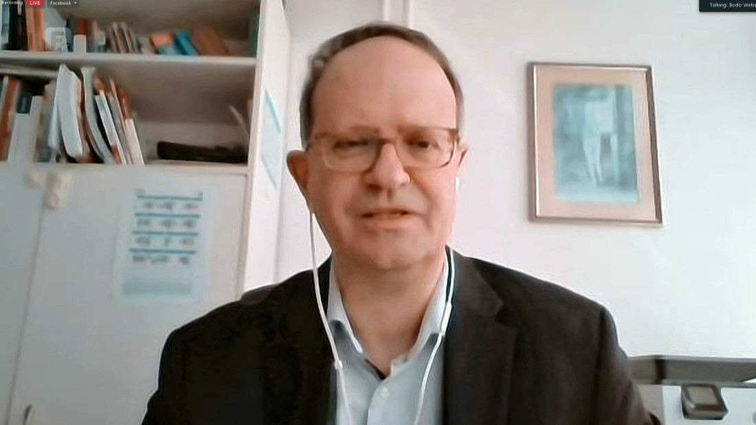 Bodo Weber u Političkim minutama Jutarnjeg programa ove srijede