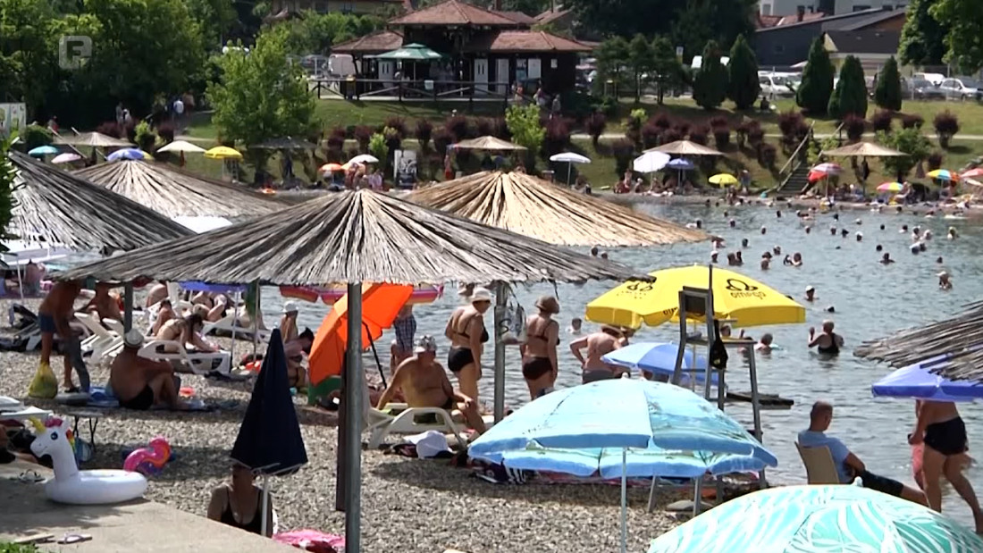 Oboren rekord posjećenosti Panonskim jezerima u Tuzli