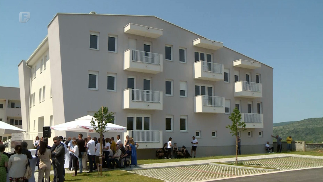 Trideset obitelji dobilo nove stanove u Čapljini