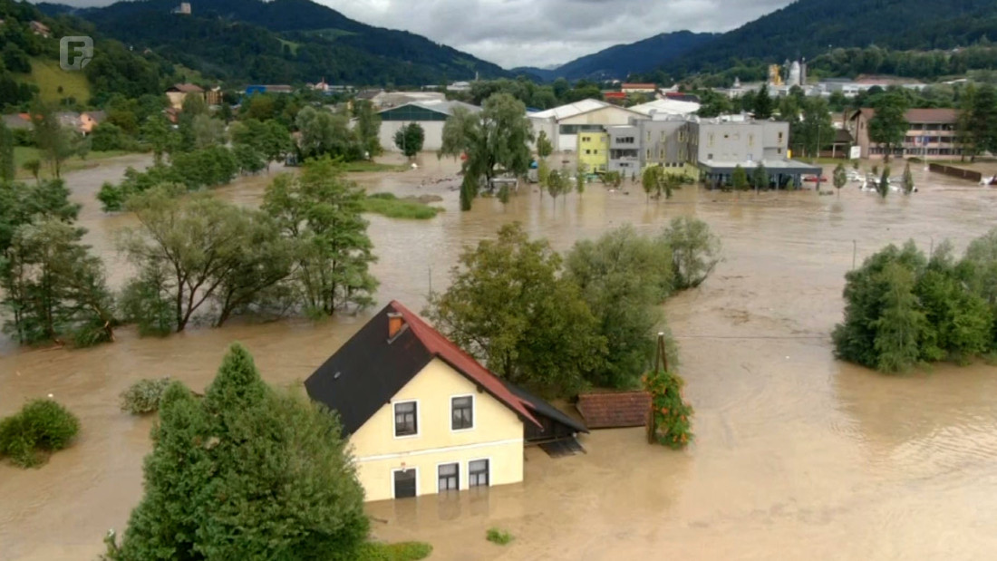 Nezapamćeno nevrijeme u Sloveniji poharalo državu