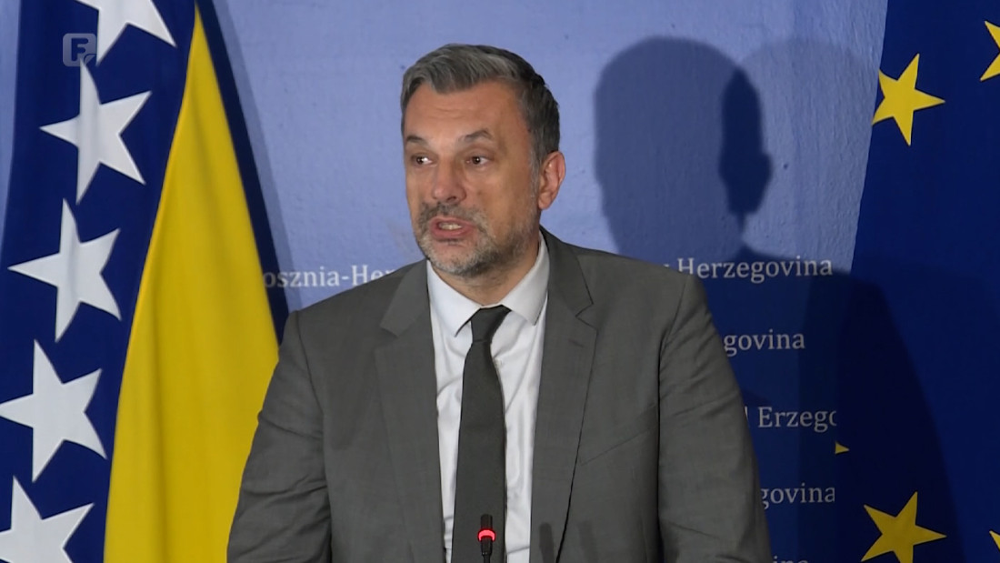Konaković: Prijetnje Rusije pratimo, institucije BiH jačaju i spremne su za sve scenarije