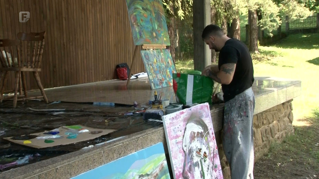 Inspiracija i druženje na 24. likovnoj koloniji u naselju Breške