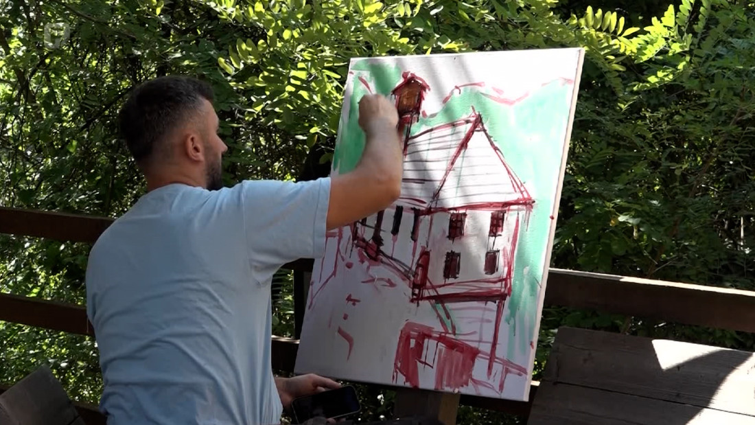 „Stara Bosna“ na Vranduku – 17 umjetnika na likovnoj koloniji