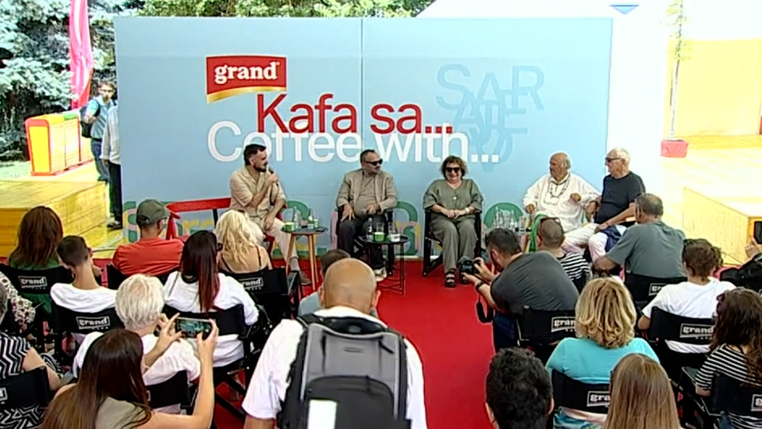 Program 'Grand kafa sa...' spaja publiku i filmske zvijezde SFF-a