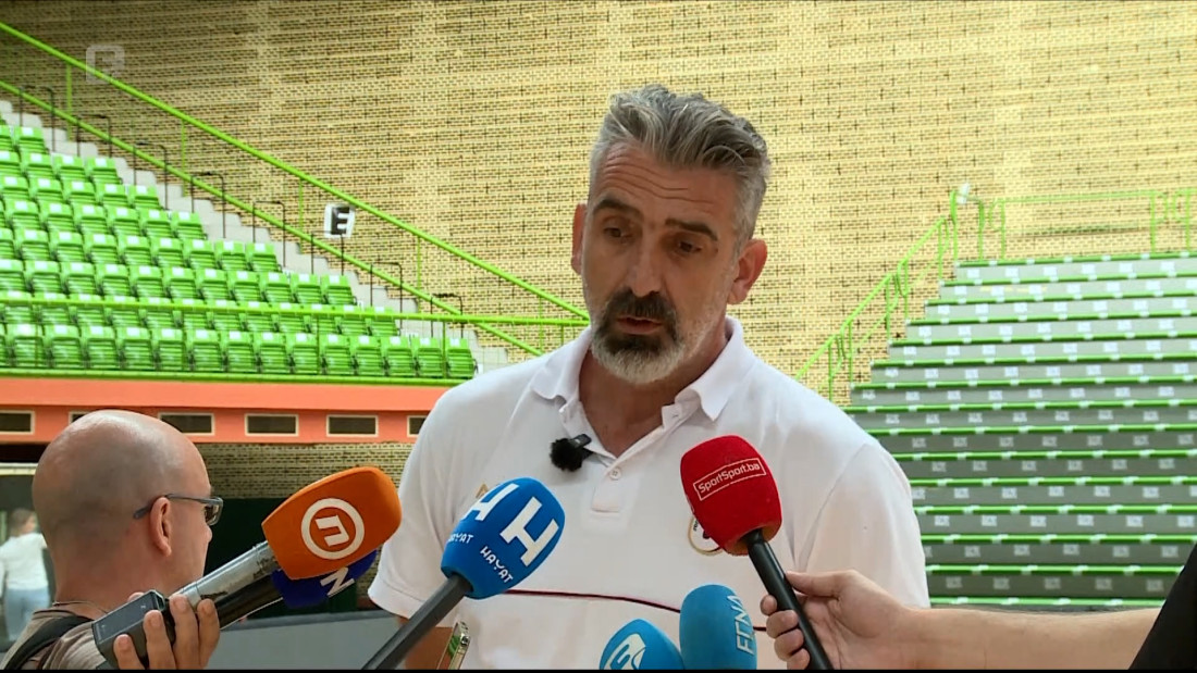 Damjanović: Očekuje nas viceprvak Belgije koji igra atipičnu košarku