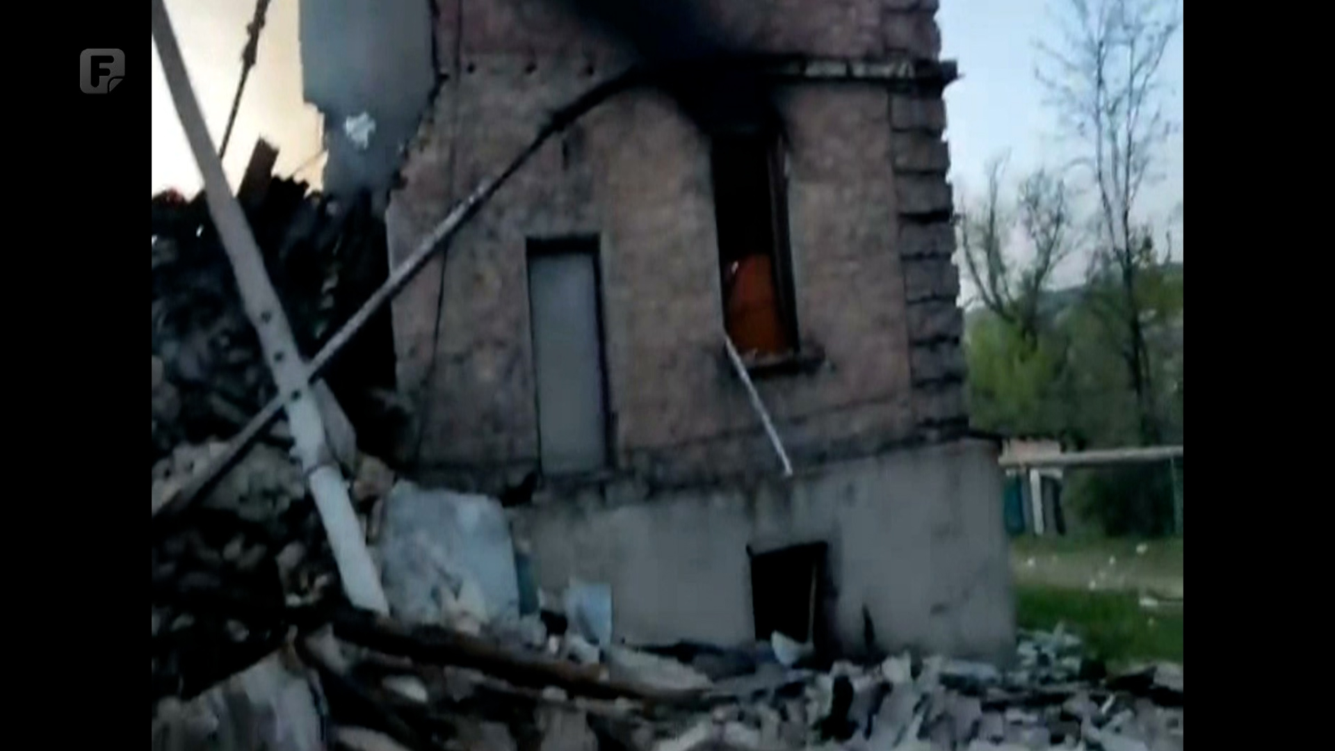 Ruska vojska bombardovala školu u Lugansku