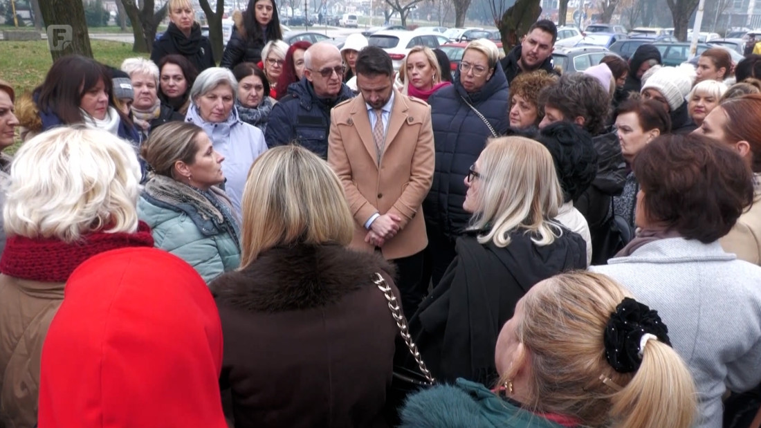 Štrajk u pravosuđu TK: Administrativno osoblje ponovo zatražilo veće plaće i naknade