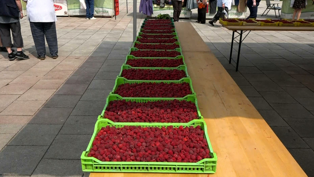 U Novom Travniku otvoreni 17. Dani maline