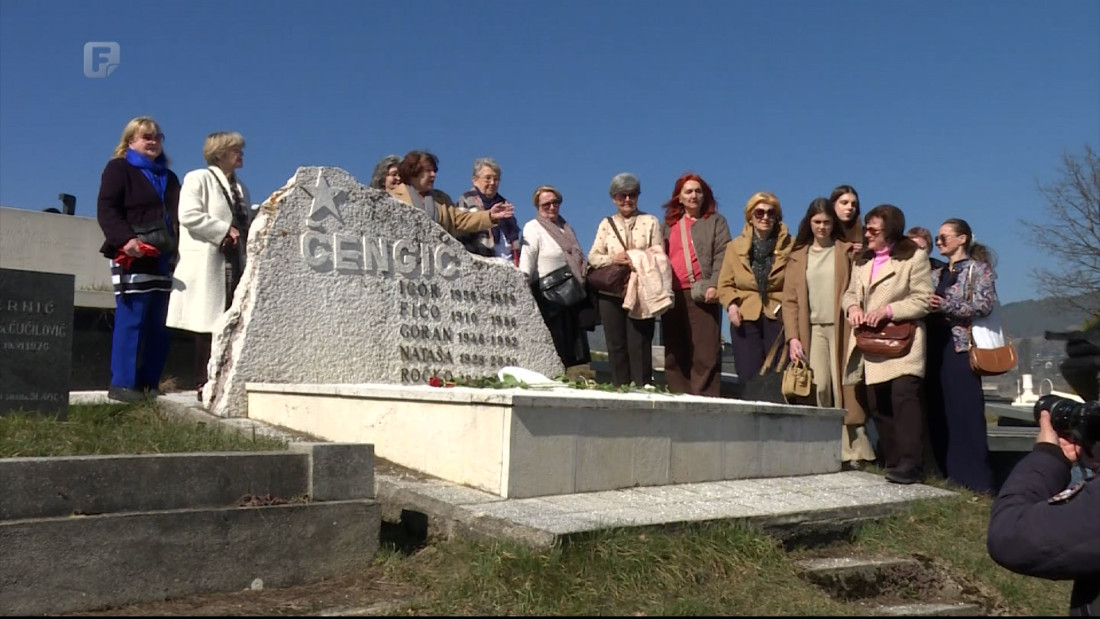Obilježen Dan pravednika: Položeno cvijeće na grob Gorana Čengića