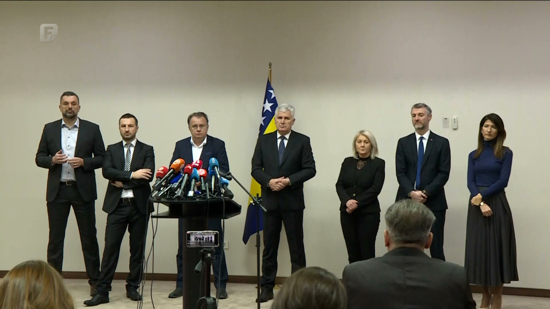 Nikšić kandidat za premijera Federacije, Krišto za predsjedavajuću VM BiH