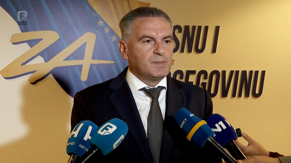 Stranka za BiH zadovoljna rezultatima izbora