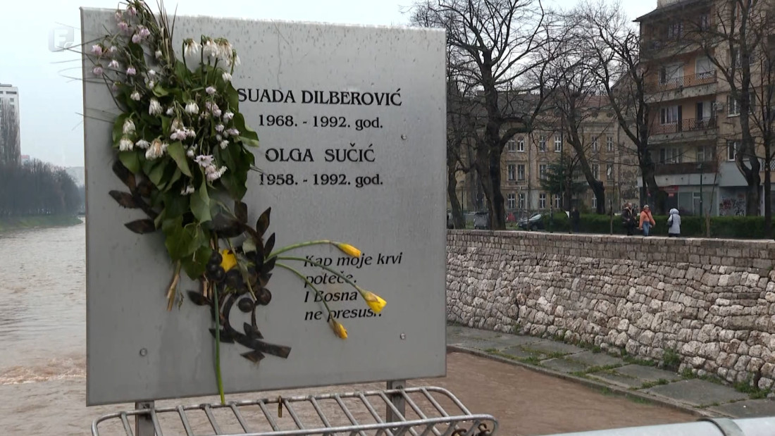 Sjećanja na 6. april - datum koji simbolizira stradanje i otpor Sarajeva