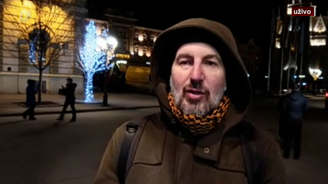 Studentski protest u Novom Sadu 'Šta znači pobjeda?'