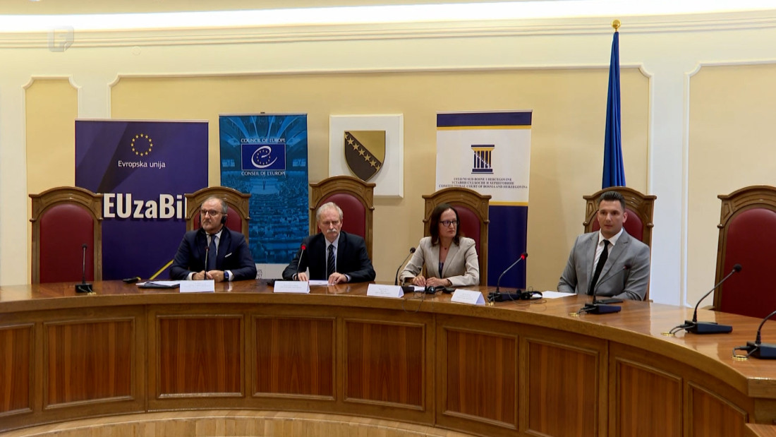 EU i Vijeće Evrope osigurali 2,2 miliona eura za jačanje nezavisnog i efikasnog Ustavnog suda BiH