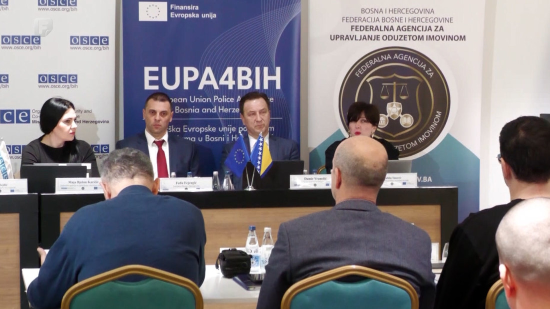 U Tuzli obuka o finansijskim istragama i oduzimanju nezakonito stečene imovine