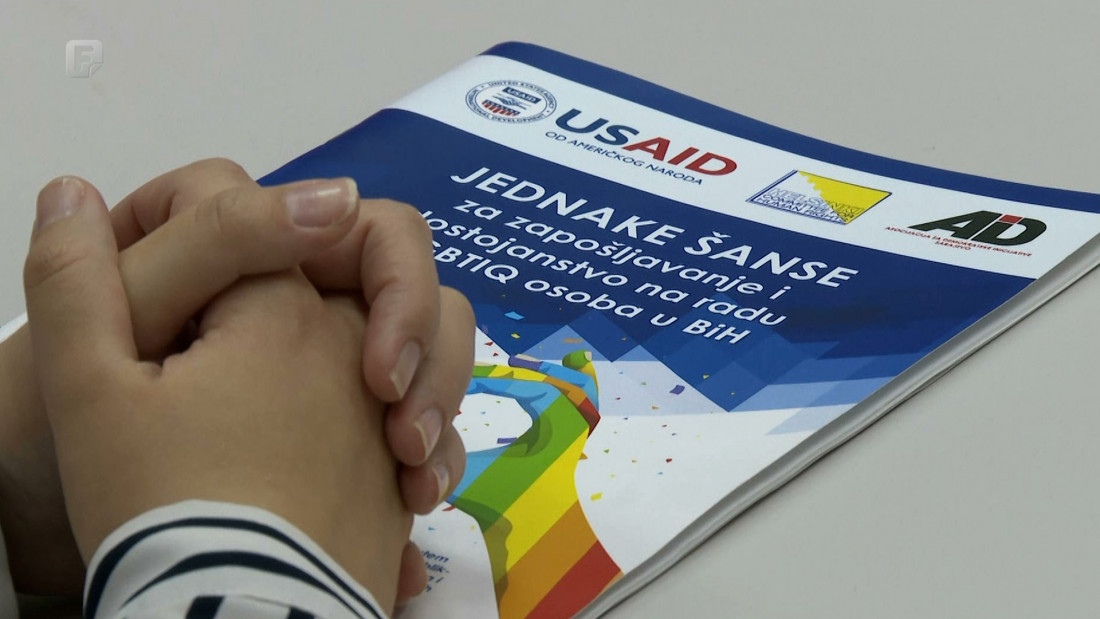 Predstavljen projekt 'Jednake šanse za zapošljavanje i dostojanstvo na radu LGBTIQ osoba u BiH'