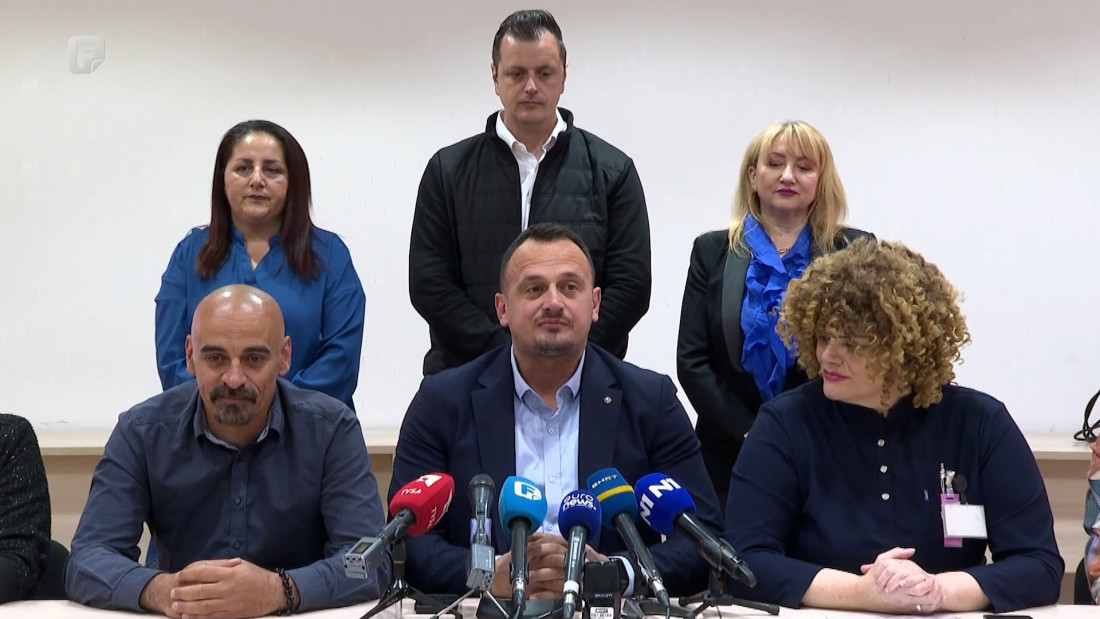 Zaposlenici u zdravstvu KS najavili mirnu šetnju, za veća primanja i za bolju uslugu pacijentima