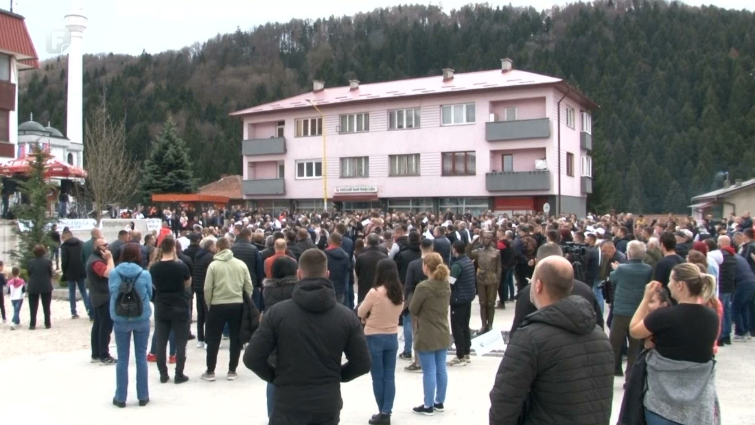 Vlaseničani odlučni: 'Ne' fabrici za preradu plastičnog otpada