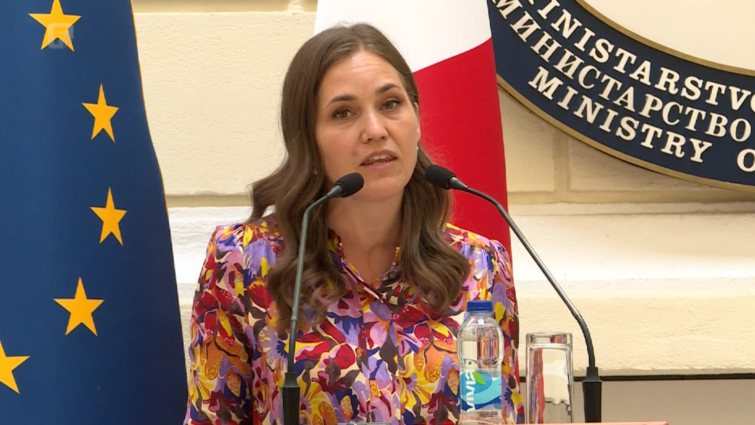 Danska ministrica Bjerre u BiH: Prevazići krizu i nastaviti put ka EU