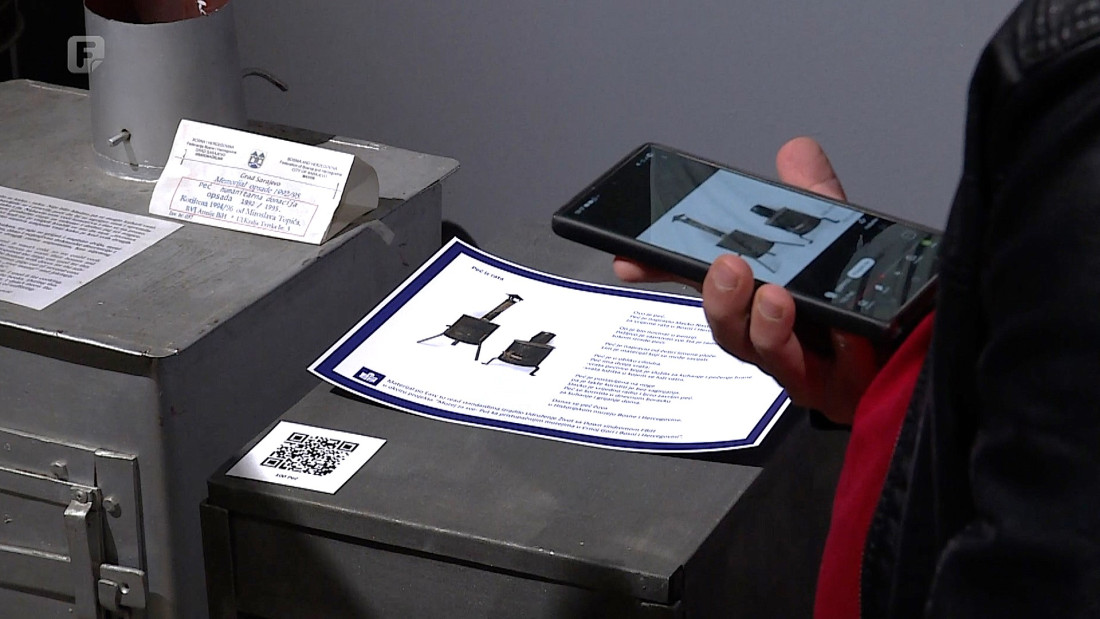 Historijski muzej BiH: Izložba eksponata prilagođenih osobama s invaliditetom