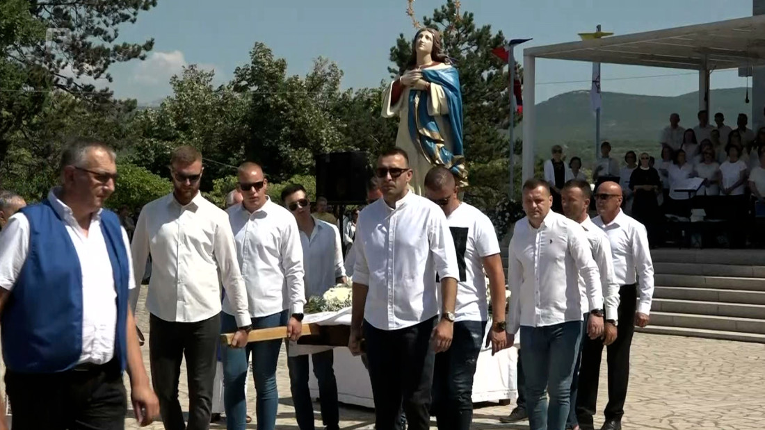 Kršćani obilježili najveći marijanski praznik u godini - Veliku Gospu