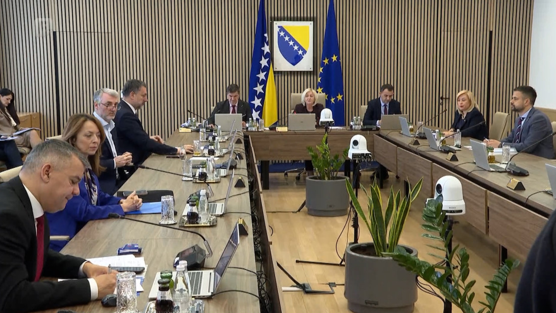 Vijeće ministara BiH usvojilo budžet za 2026. u iznosu od 1,58 milijardi KM