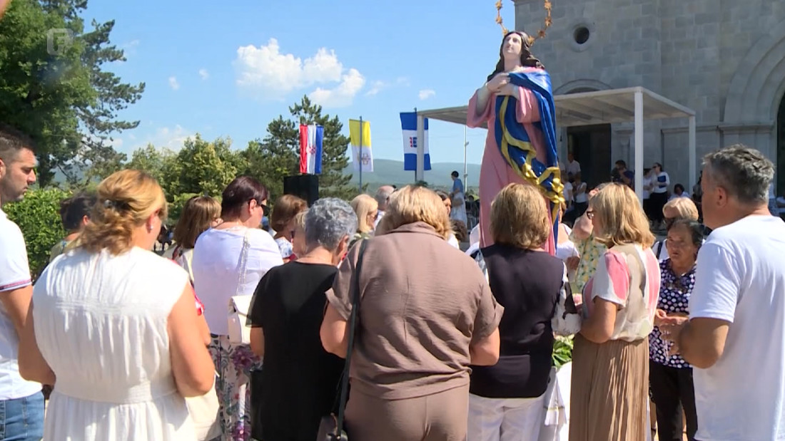 Blagdan Velike Gospe proslavlja se u marijanskim svetištima širom zemlje